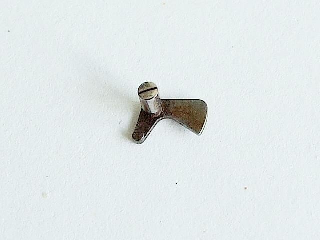 Omega 260-1109 setting lever & screw. Used part.