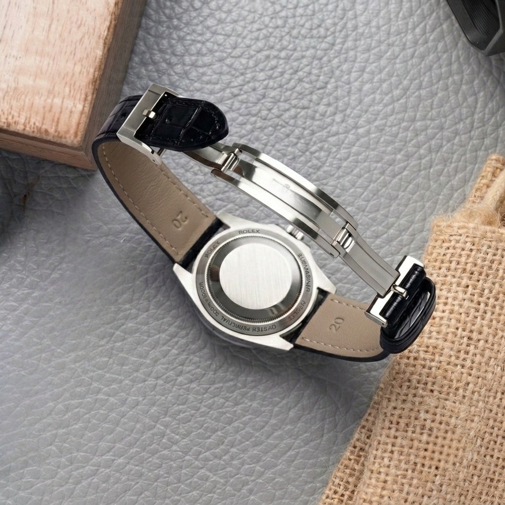 Deployant Watch Buckle for Traditional Watch Strap 316l Stainless Steel 16mm 18m