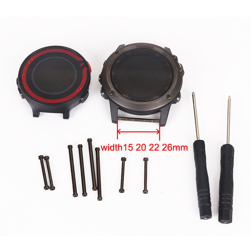 Watch Spring Bar Connectors Tool 15/20/22/26mm Compatible Garmin Fenix 3 5X 6