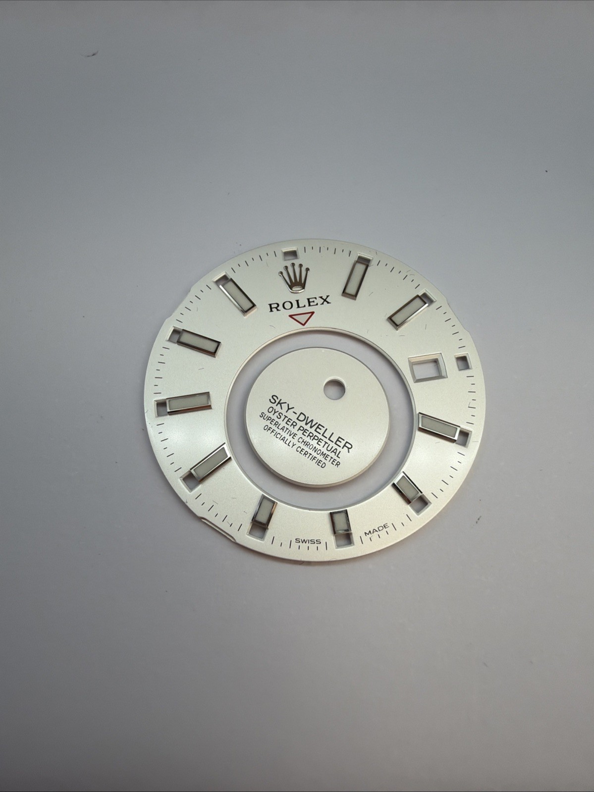 Rolex Sky-Dweller White Stick Dial Markers For 326934