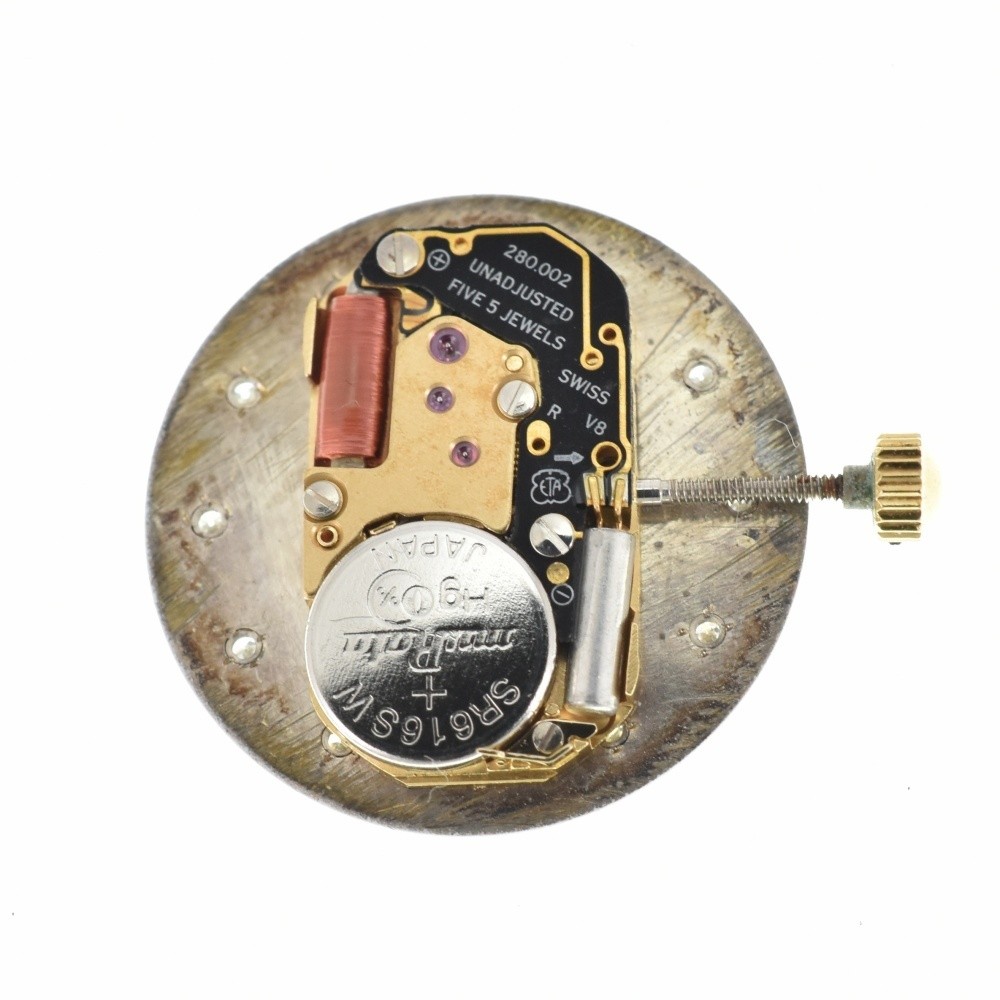Chopard Genuine Movement Quartz Cal.ETA 280.002 Wrist Watch Parts Working