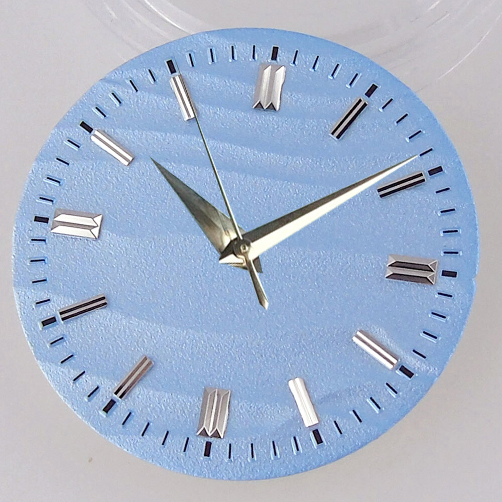 29mm Sand Watch Dial Hand MOD Blue White Brown Fit NH35 NH38 PT5000 Watch Part