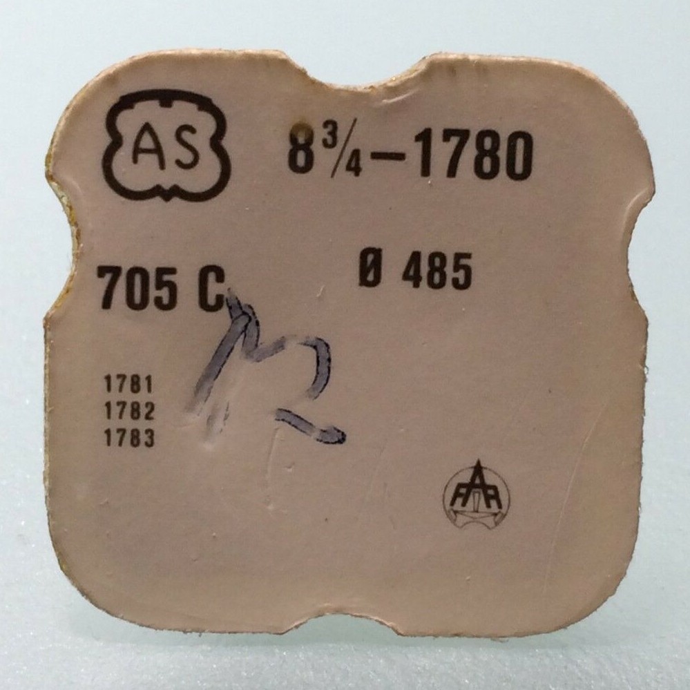A. Schild (AS) 705 Escape Wheel for cal. 1780 1781 1782 1783 New-Old Stock