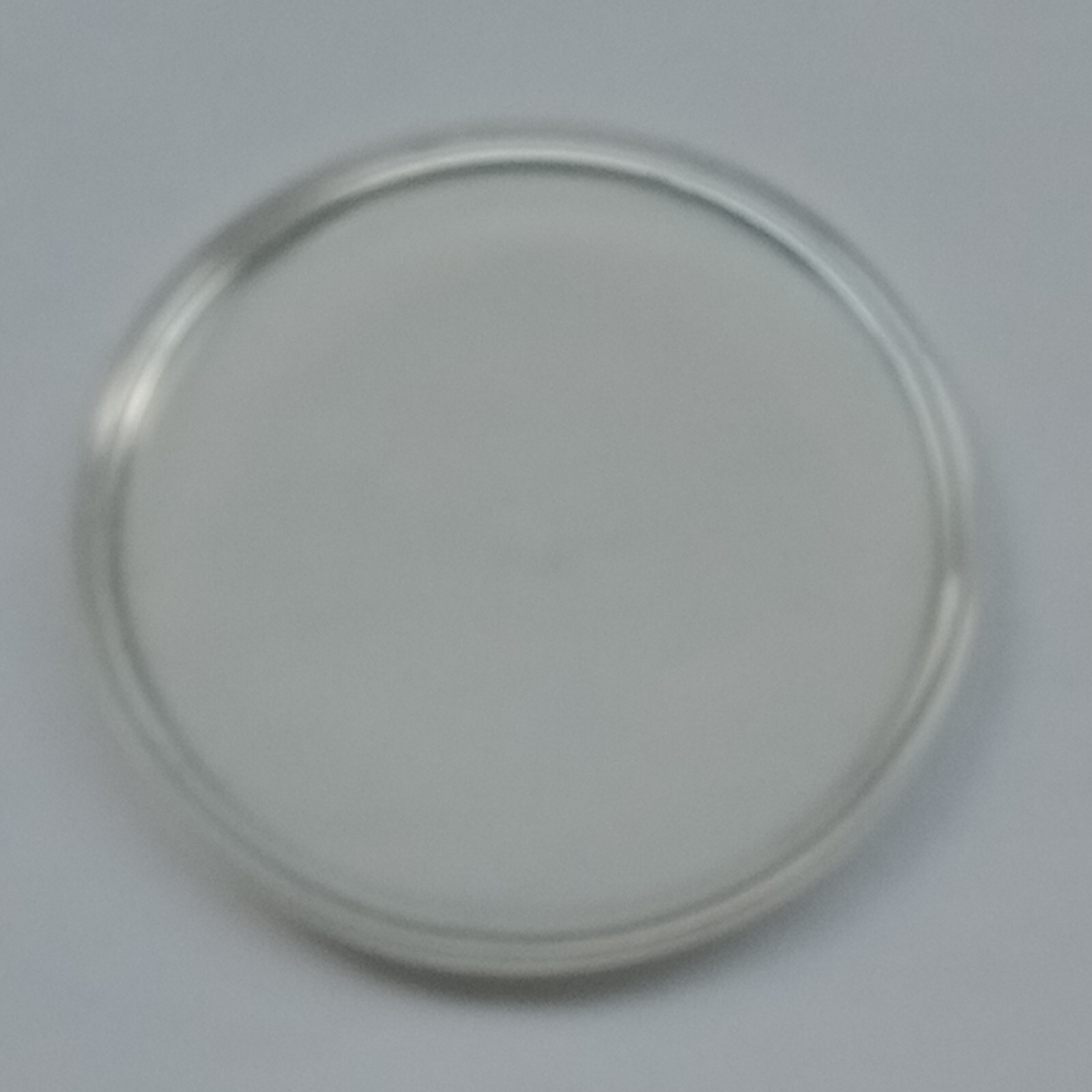 Omega Vintage Plexi Flat Glass with Logo 25.5 mm Parts Swiss Made