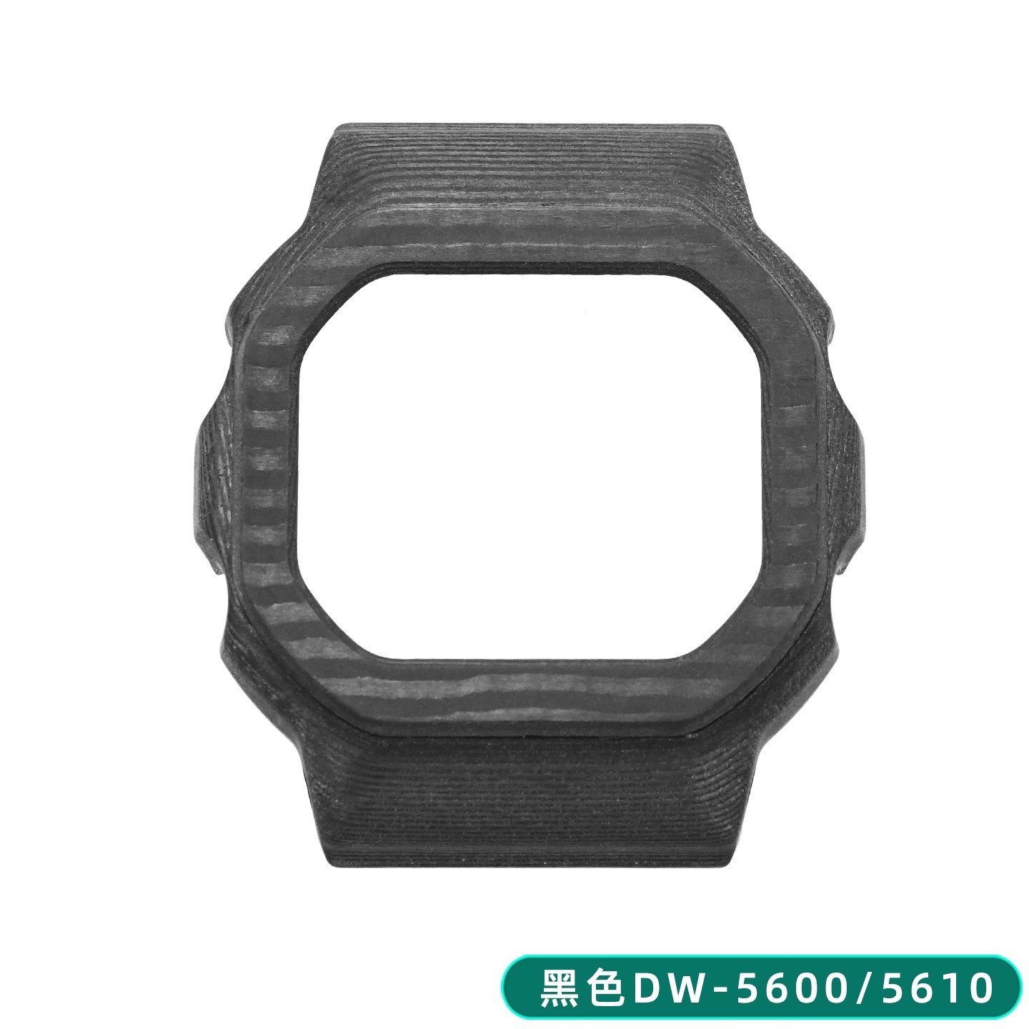 For Casio DW-5600 GW-M5610 Watch Mod Kit Modified GMW-B5000 Carbon Fiber Case