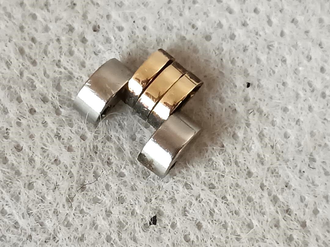 Rolex Lady 750mm Steel & Gold Jersey/Link. 10 x 06