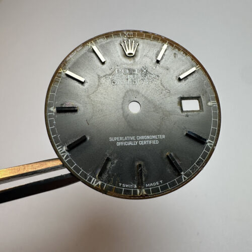 Rolex datejust Grey dial 16234 16220 16200 Damaged see pics