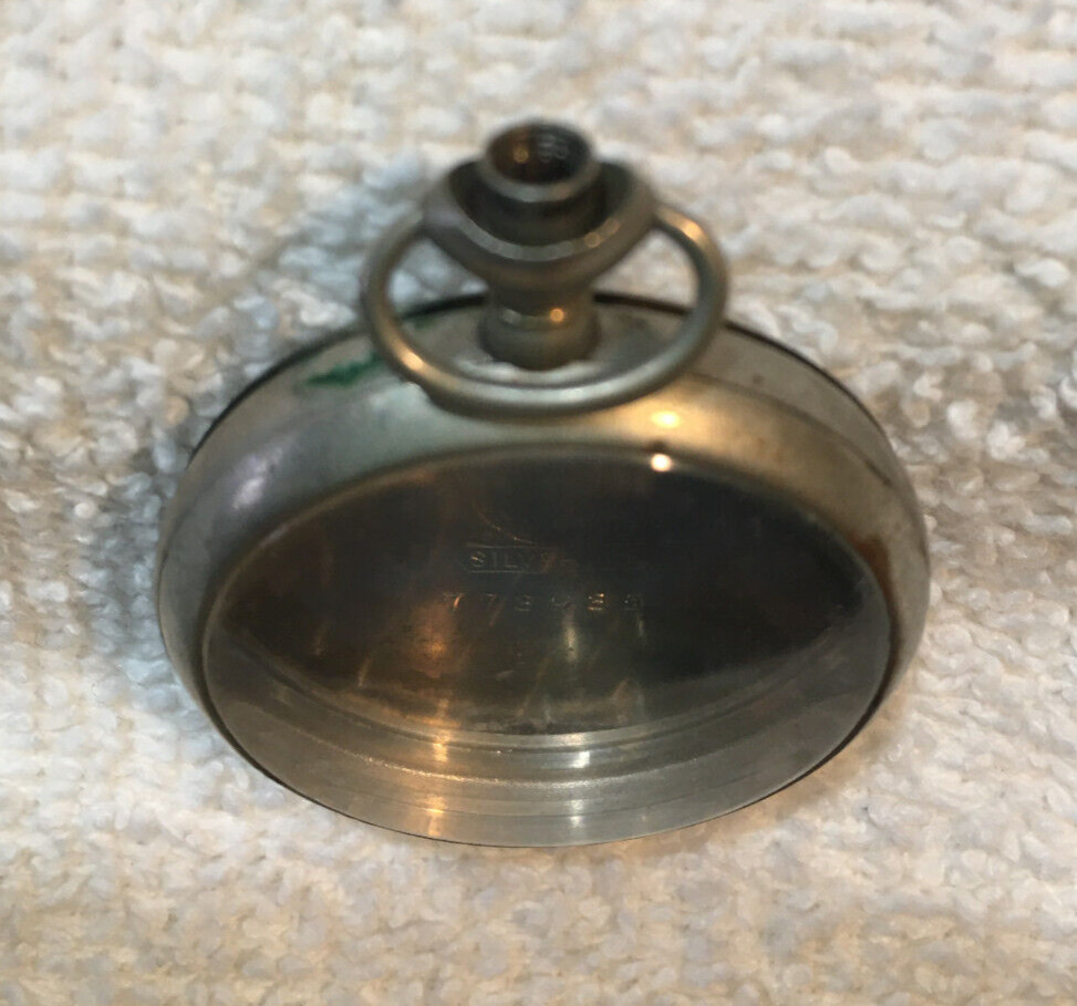 PHILADELPHIA WATCH CASE CO OPEN FACE SILVERODE CASE Only