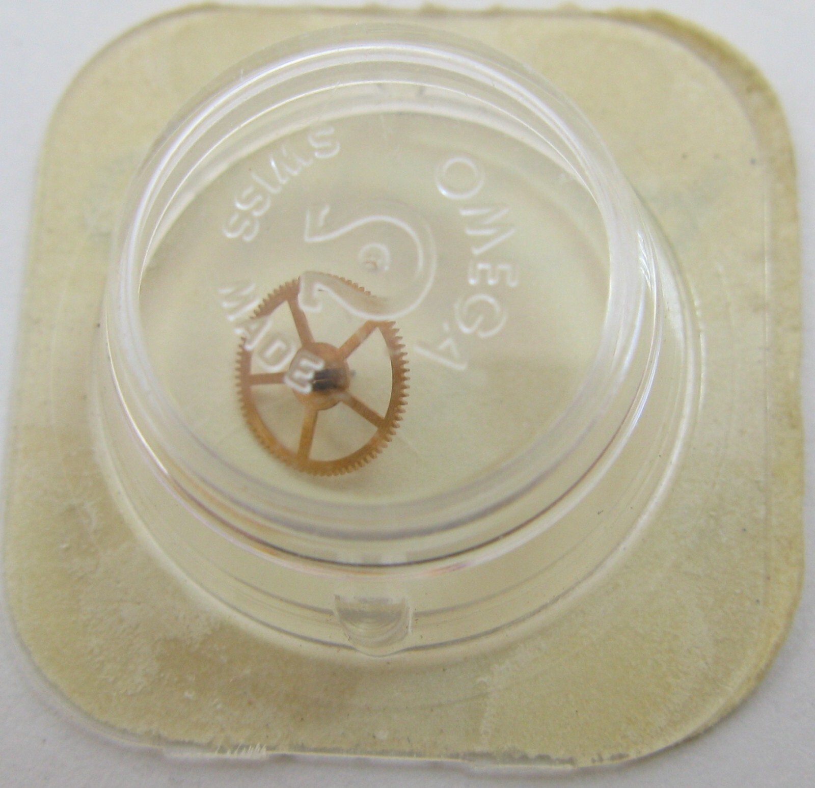 Omega Watch 510 4 th. wheel one long pivot #1243