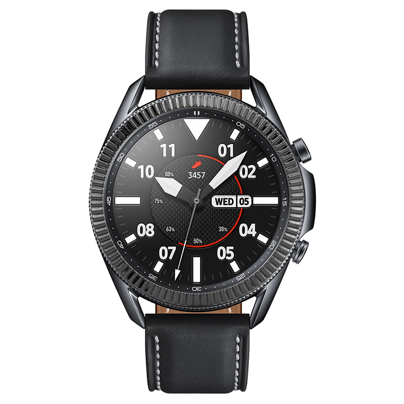 For Samsung Galaxy Watch 3 41/45mm Bezel Ring Case Metal Protection Cover