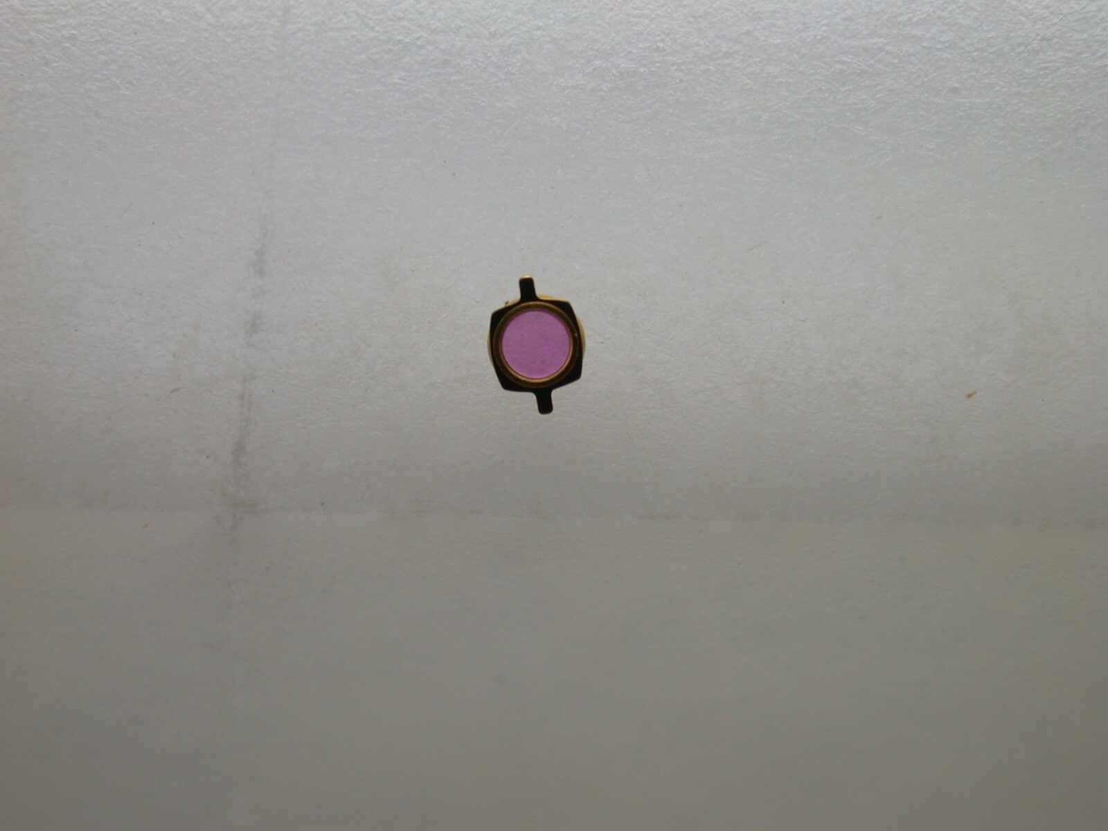 WATCHMAKERS – CARAVELLE CAL 110P UPPER CAP JEWEL – VINTAGE – 37MF56