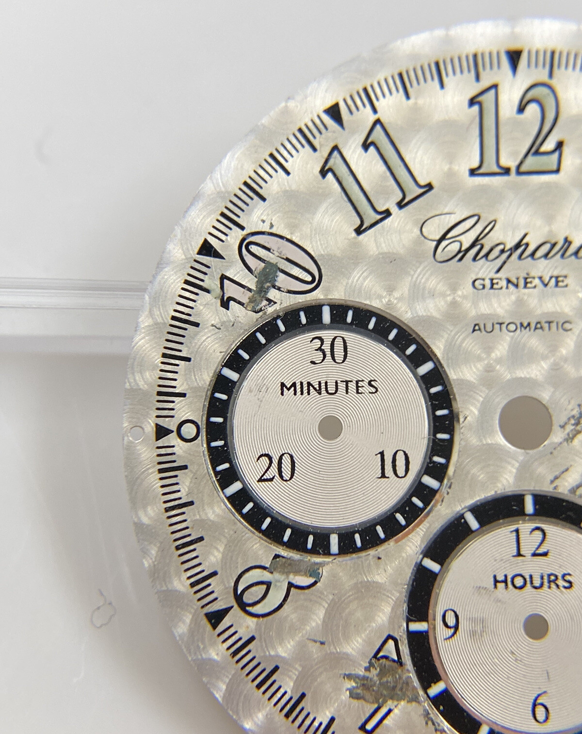Original Choprd Geneve Mille Miglia Automatic 31mm Silver Dial Ref. 16/8331-99