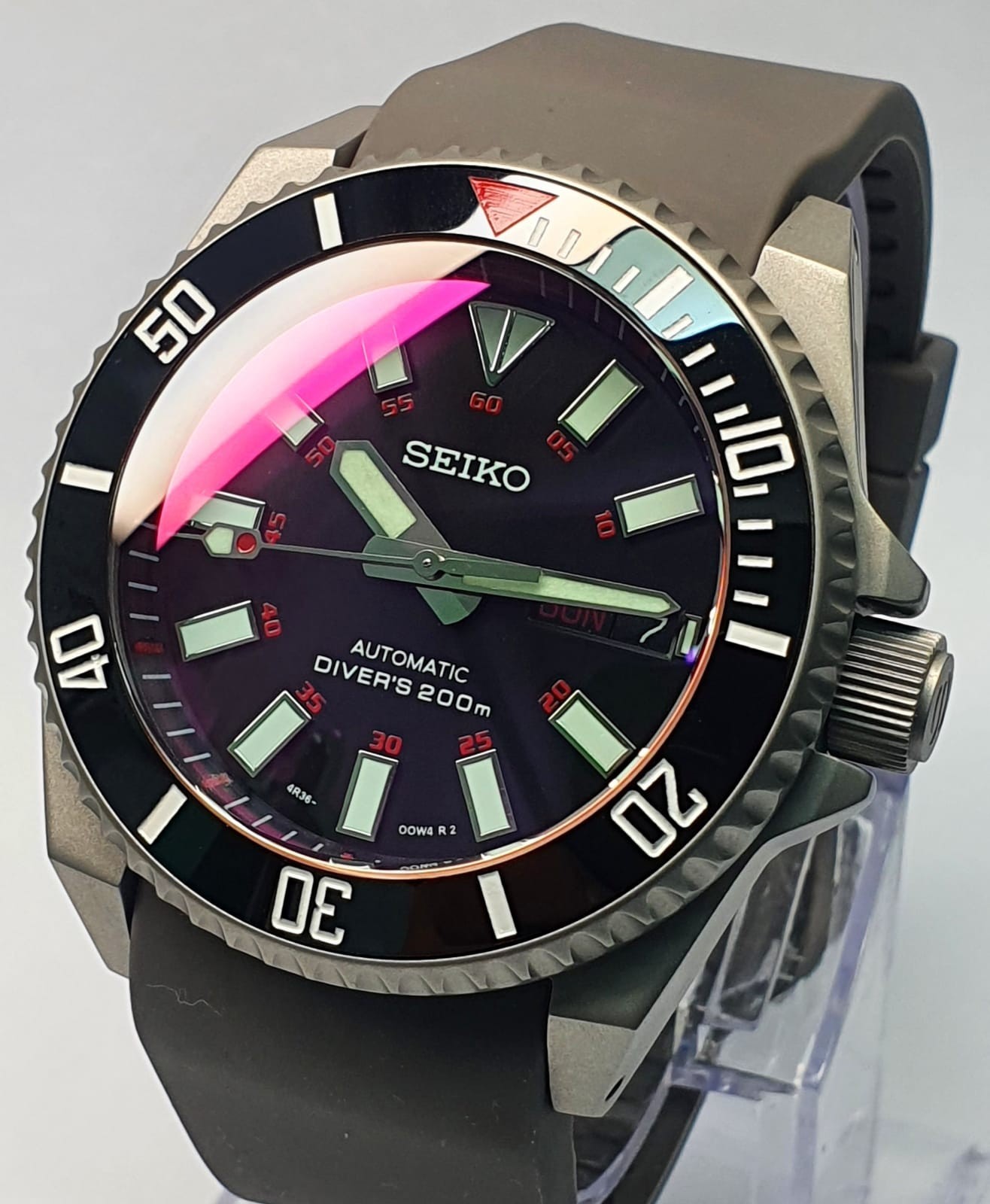 SKX007 Bloodmoon Seiko Automatic Divers Watch