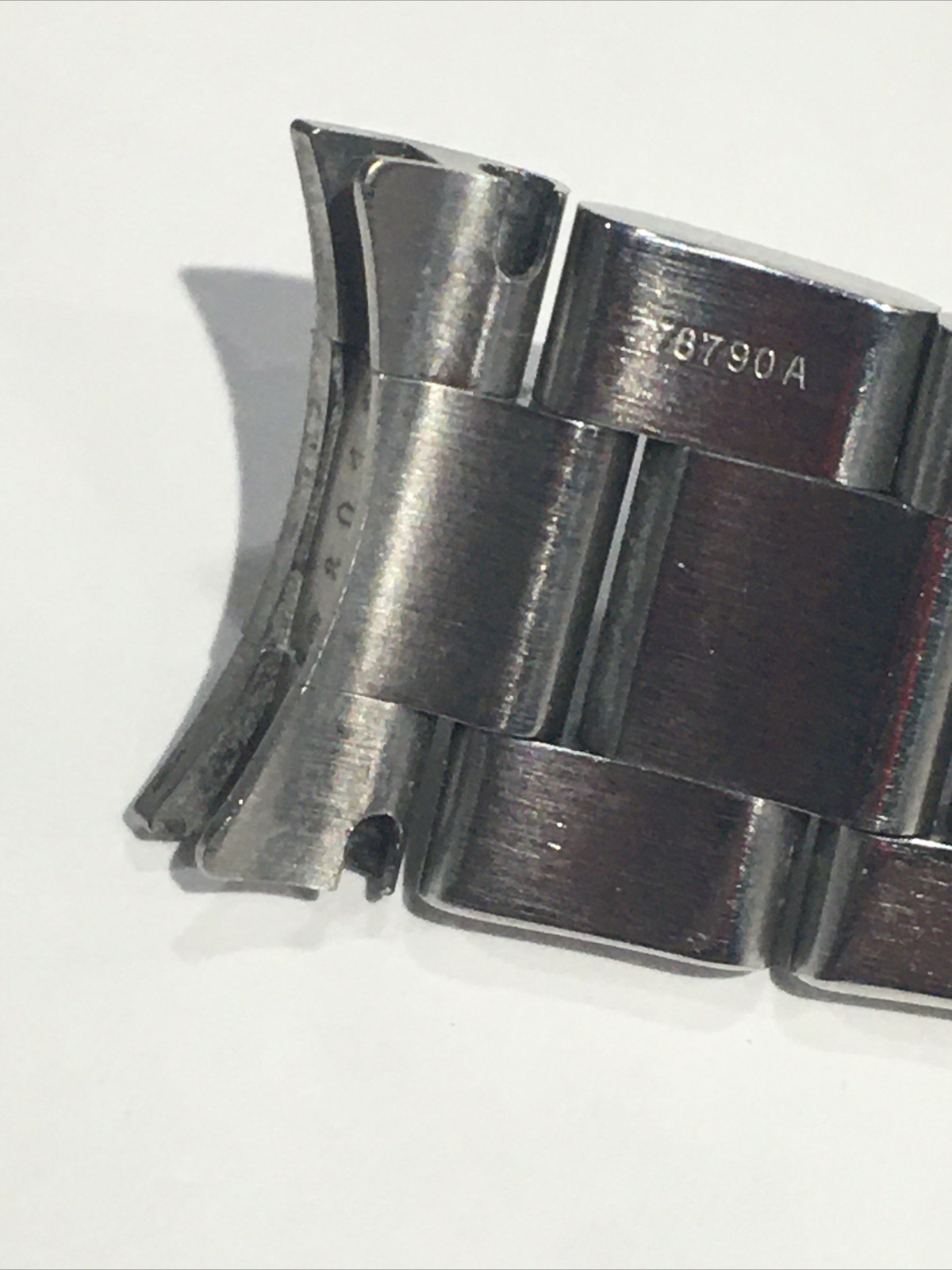 78790 A (SEL) Oyster Bracelet 20mm DE3 w/801 Ends-Rolex GMT-Master Explorer II