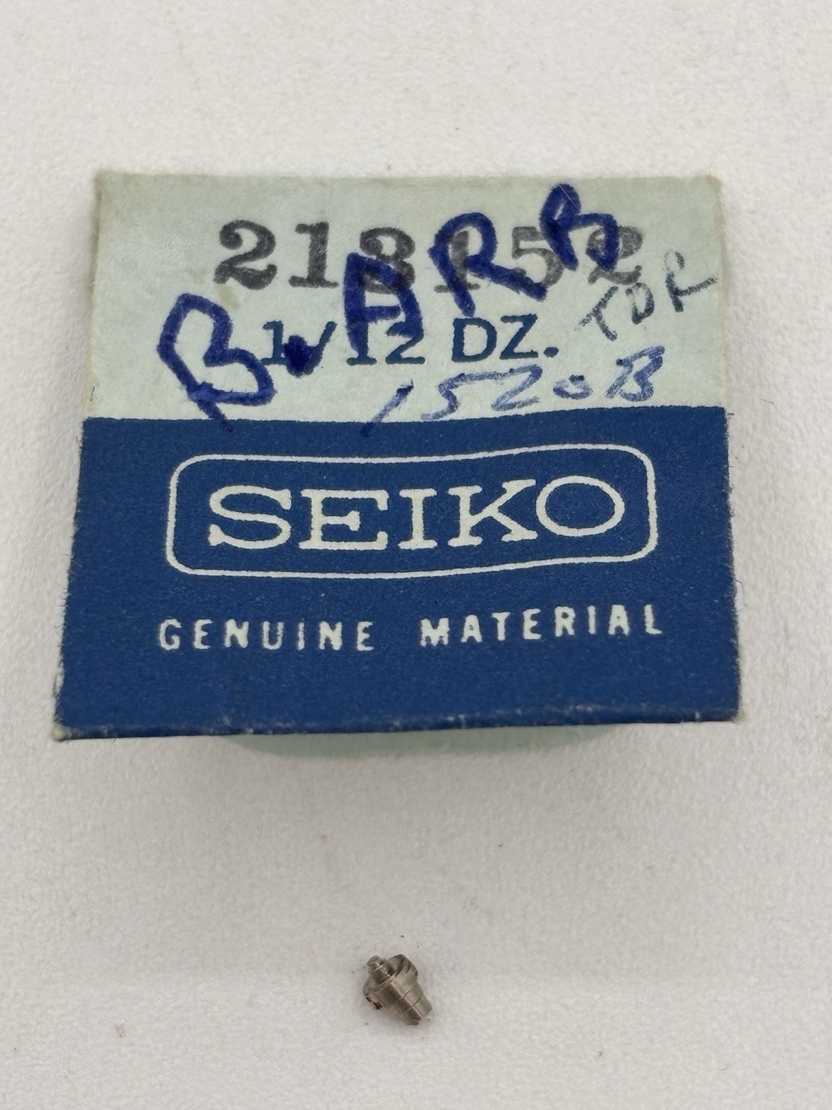 Seiko 213 152 Barrel Arbor Watch Part
