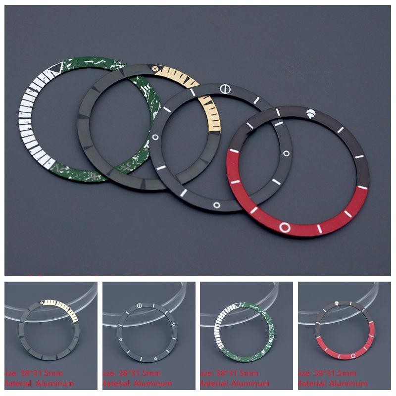 Resin Aluminum Bezel Insert for 40mm Watch Case SKX007 SRPD Turtle Tuna