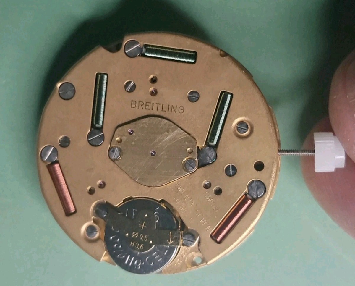 ETA 251.262 Swiss Quartz Movement Breitling