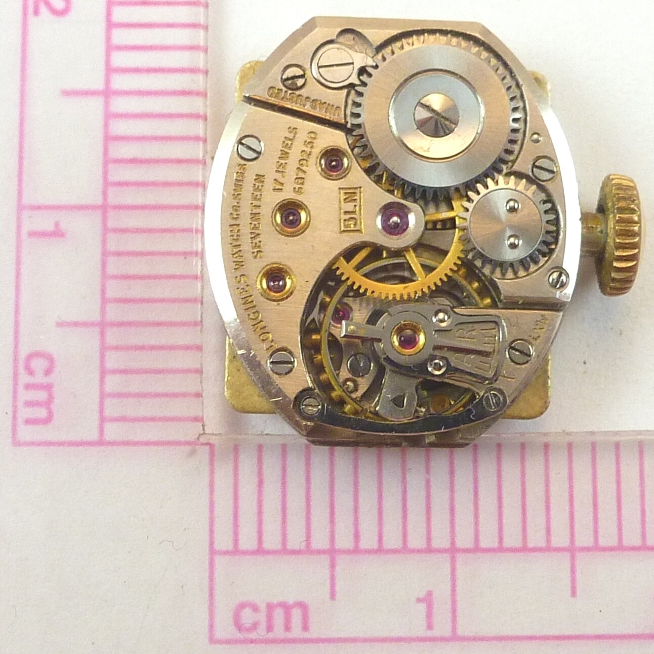 Longines 5 LN Mechanical Wristwatch Movement – Parts / Repair