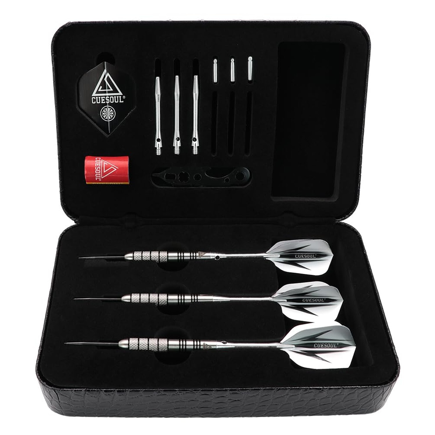 CUESOUL Professional Tungsten Steel Tip Darts-30g/28g/26g/25g/24g/22g 26g