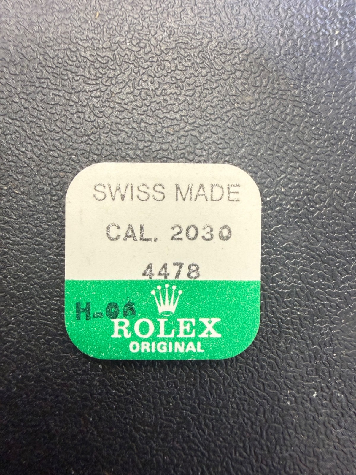 Genuine Rolex Cal 2030 4478 Auto Gib Spring Clip for Oscillating weight #RL05