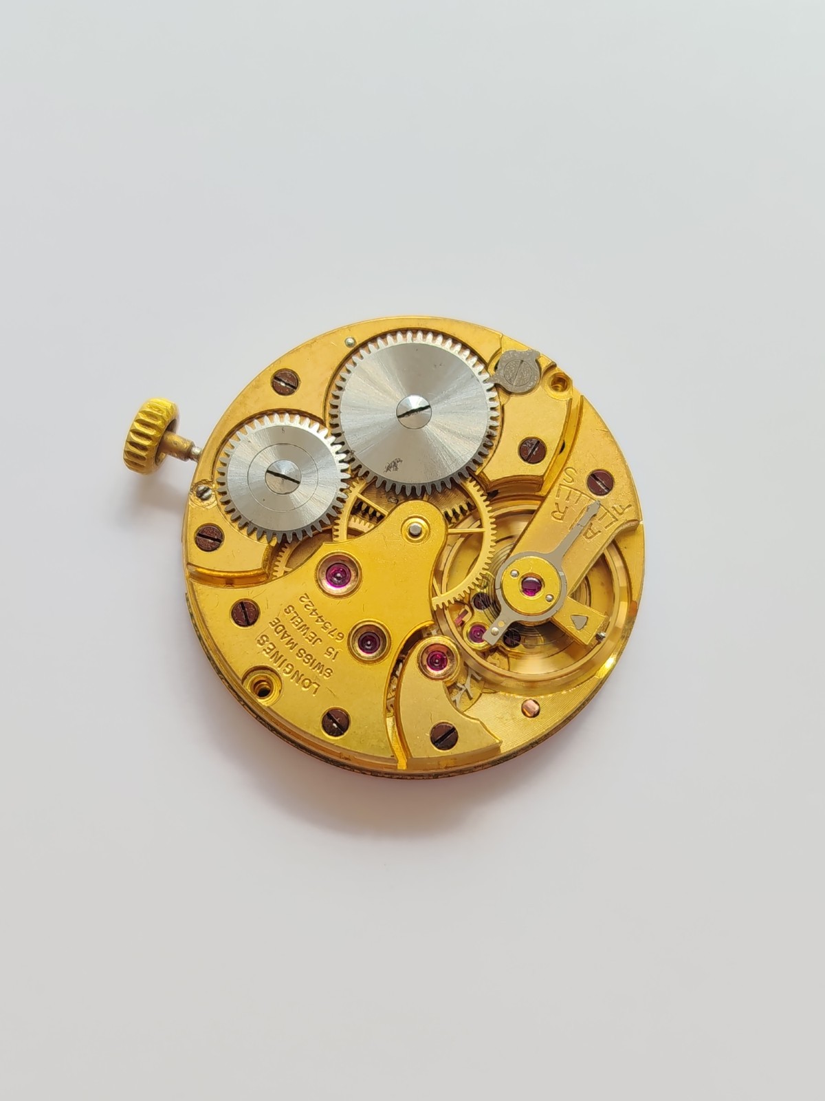 Vintage Longines 12.68Z manual wind movement With Dial – Working (R-2730)