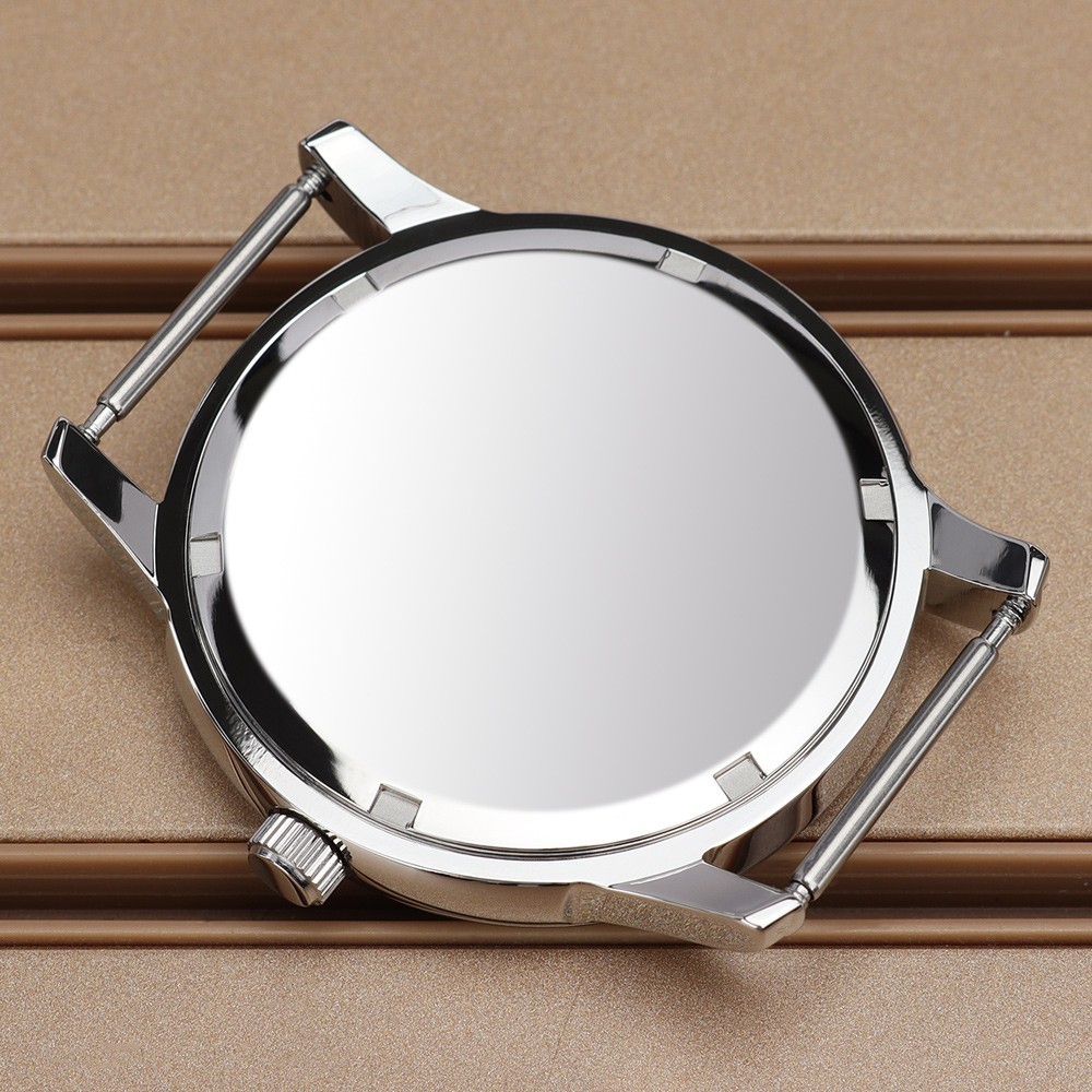 40.5mm Business Watch Case Polished 316 Stainless 10ATM For Miyota GM00 Movement