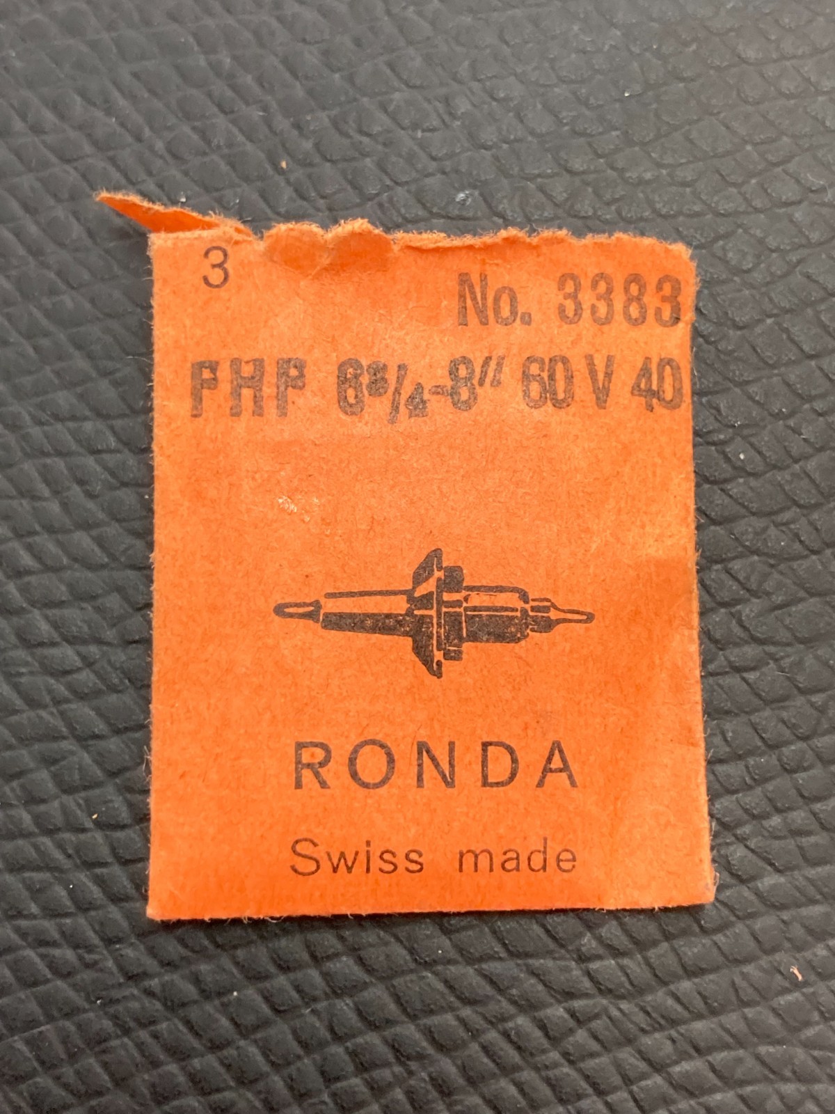 FHF 60 RONDA #3383 Pack of 3 Balance Staffs