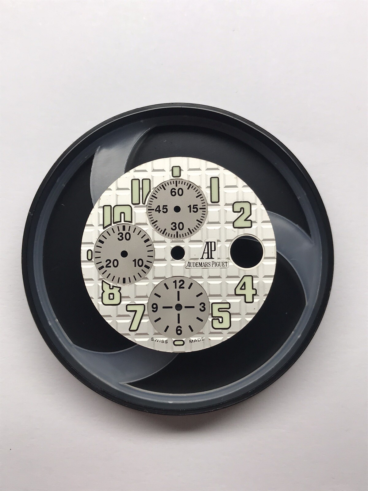 Genuine Audemars Piguet Royal Oak Offshore 25940SK White Dial.