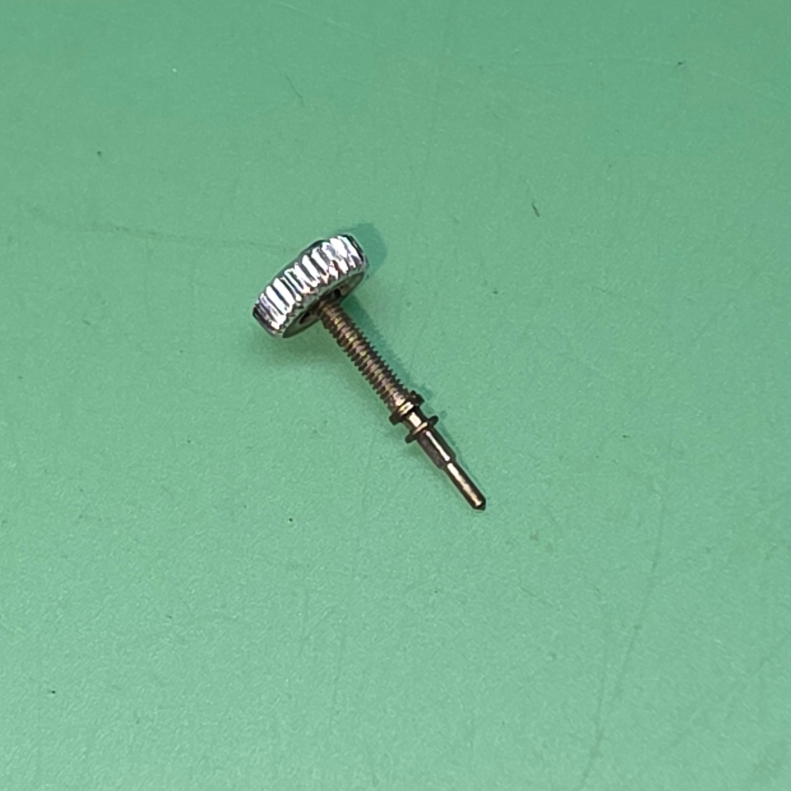 Stem with Samson Logo EB Cal. 8021 Original Watch Part /V118