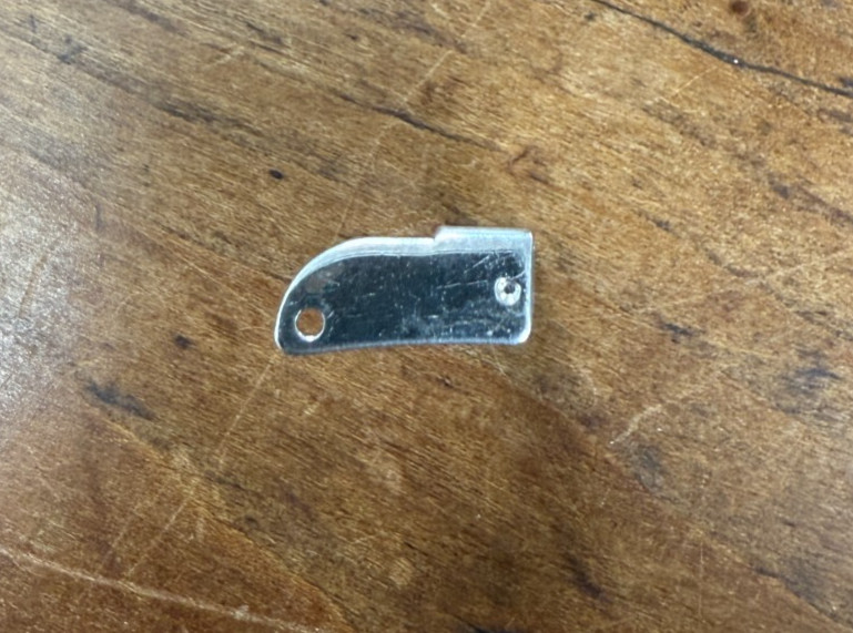 Genuine Vintage Rolex Steel Flip Lock for Submariner Clasp