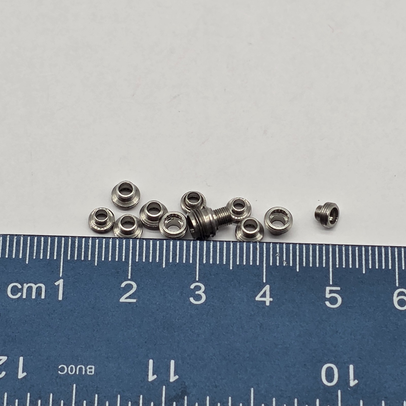 Rolex Crown Tube Lot Of 11 Various Sizes Watchmaker Parts #3