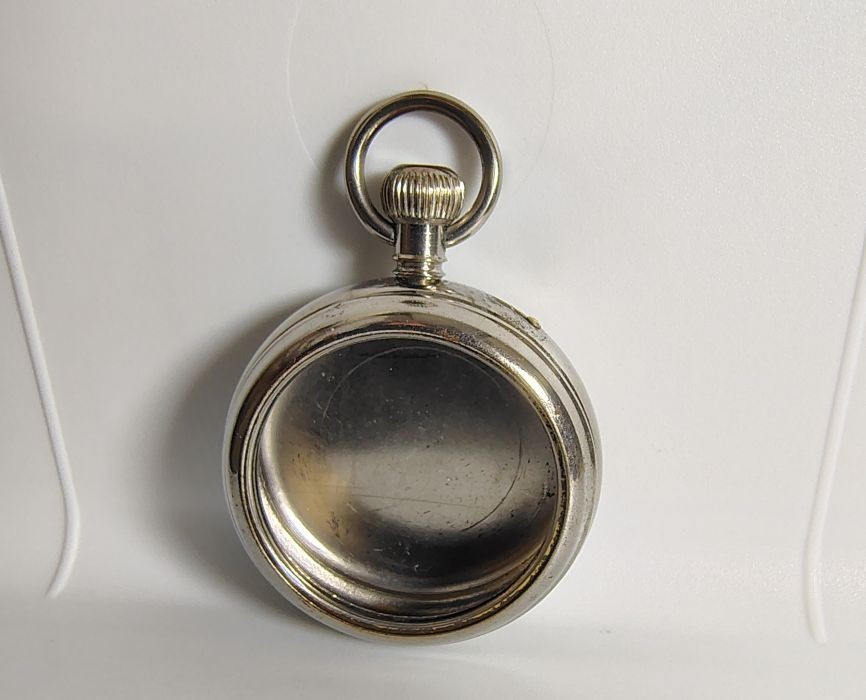 53 MM 22s Stem-Wind OpenFace Pocket Watch Case