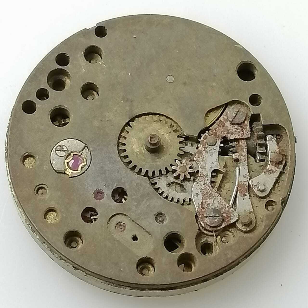 West End Watch 7071 Manual Winding Watch Movement For Parts MUR157ARB1