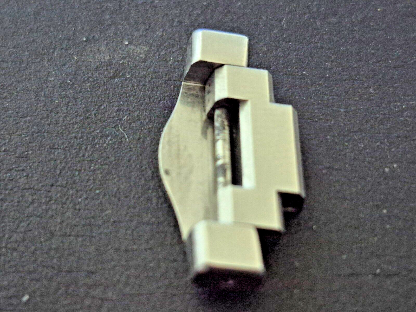 EBEL Classic Wave Link Steel & Gold 20.3.mm for bands found on 21mm lug case dia