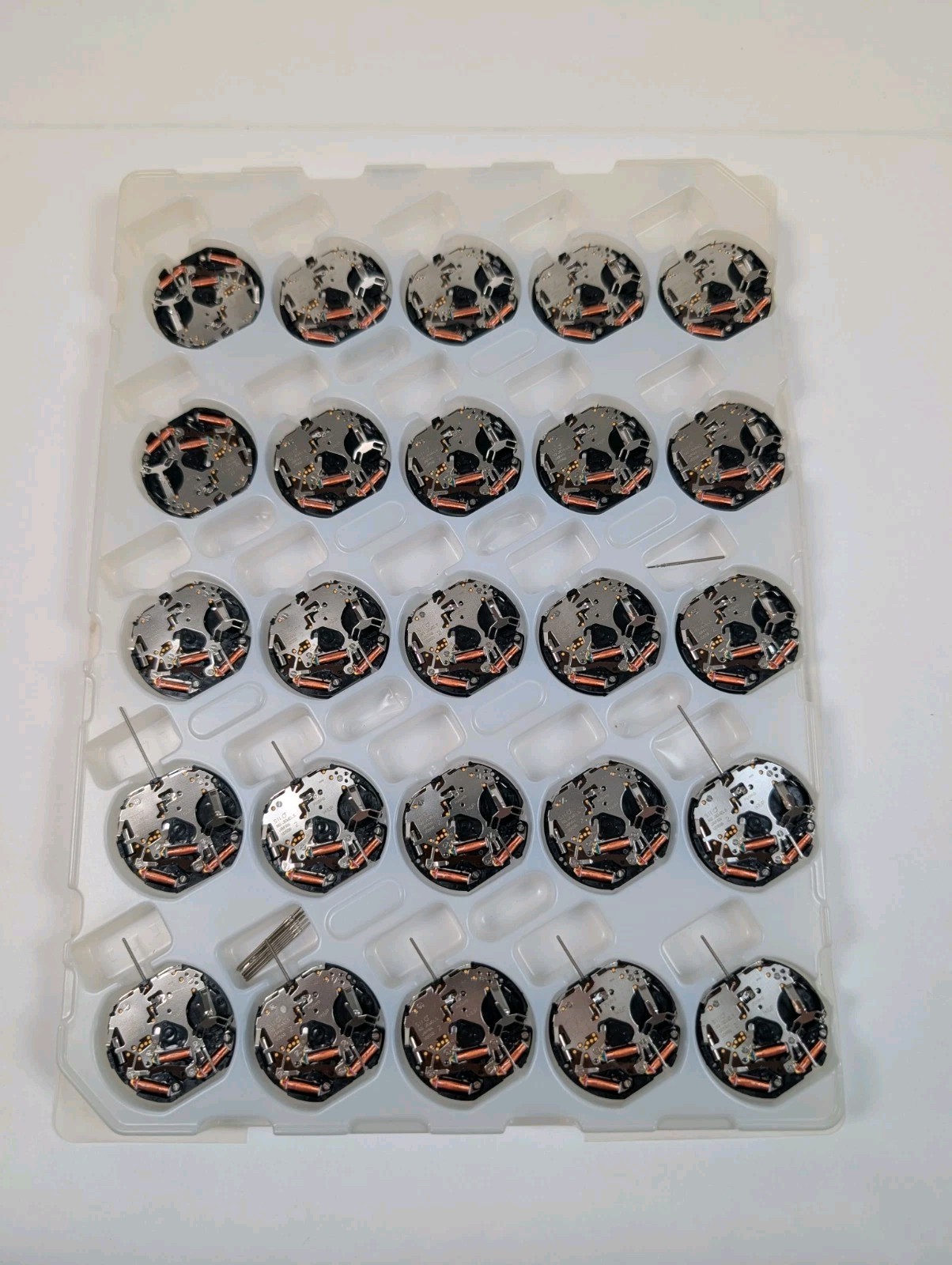 Lot Of Epson VD55B Japan Quartz Movement Japan NOS UNTESTED