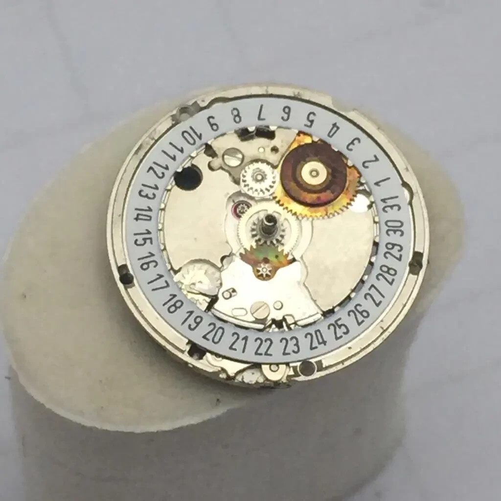 Carven ETA 956.114 Not Tested Quartz Watch Movement For Parts IMR151RM1