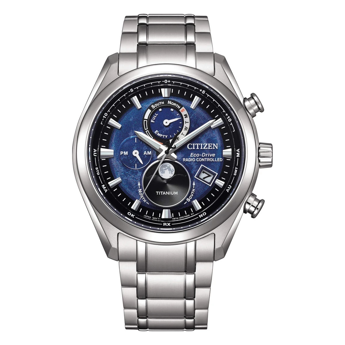Citizen BY1010-81L Super Titanium Eco-Drive Chrono Men’s Watch