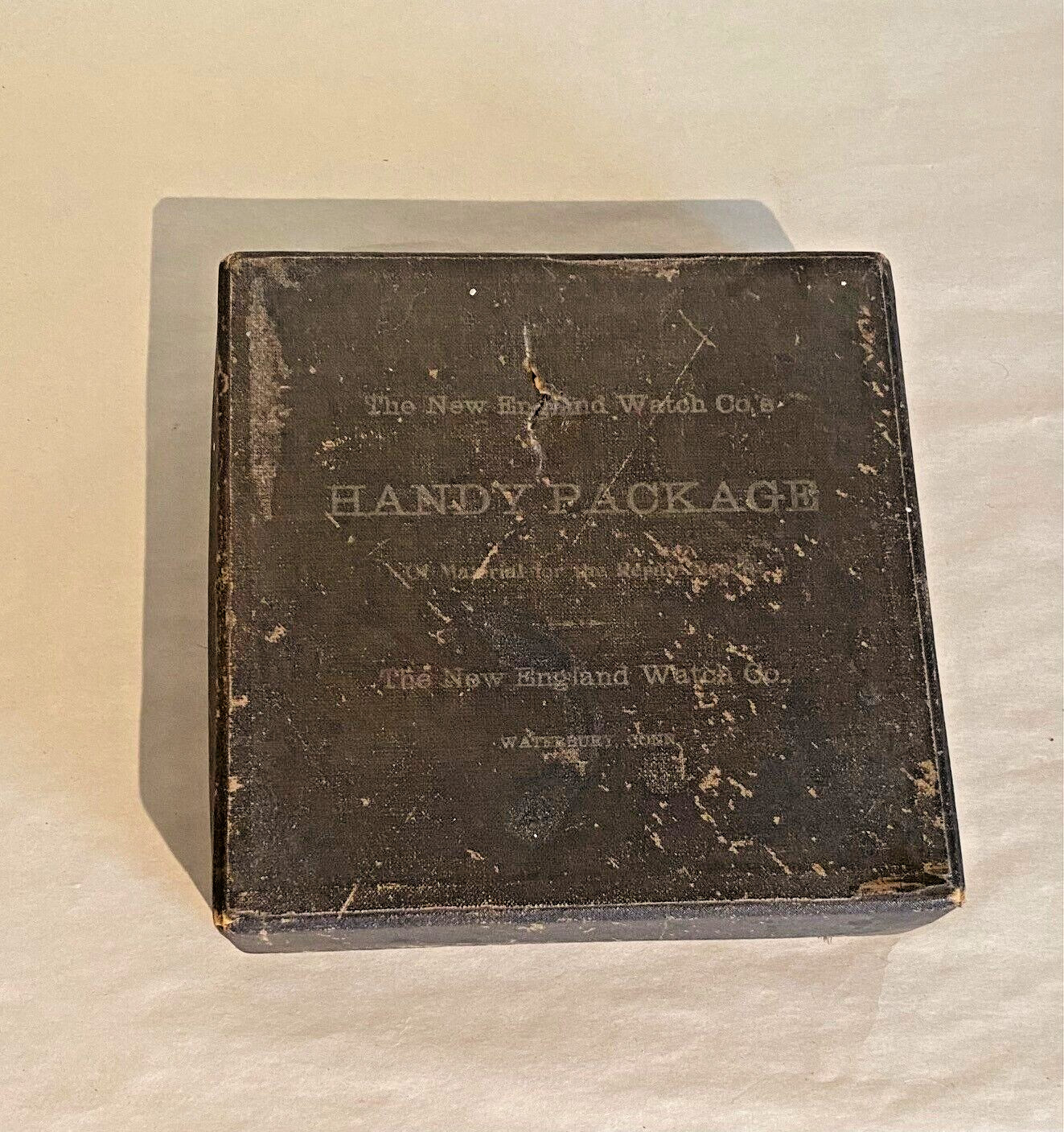 The New England Watch Co “Handy Package” Watch Repair Parts Conneticut