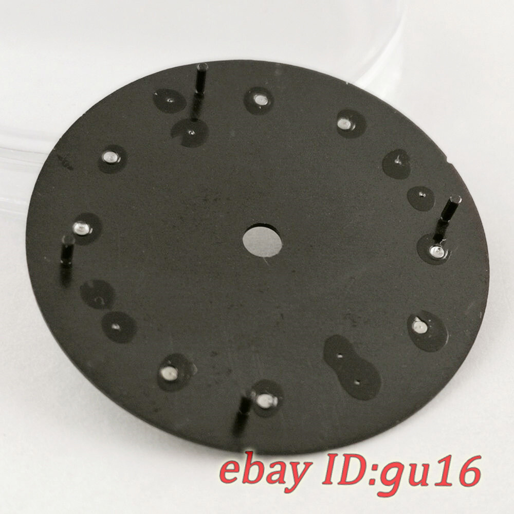 29mm Sterile Black Blue Green watch dial fit NH35 NH36 ETA 2824/2836 Miyota 8215