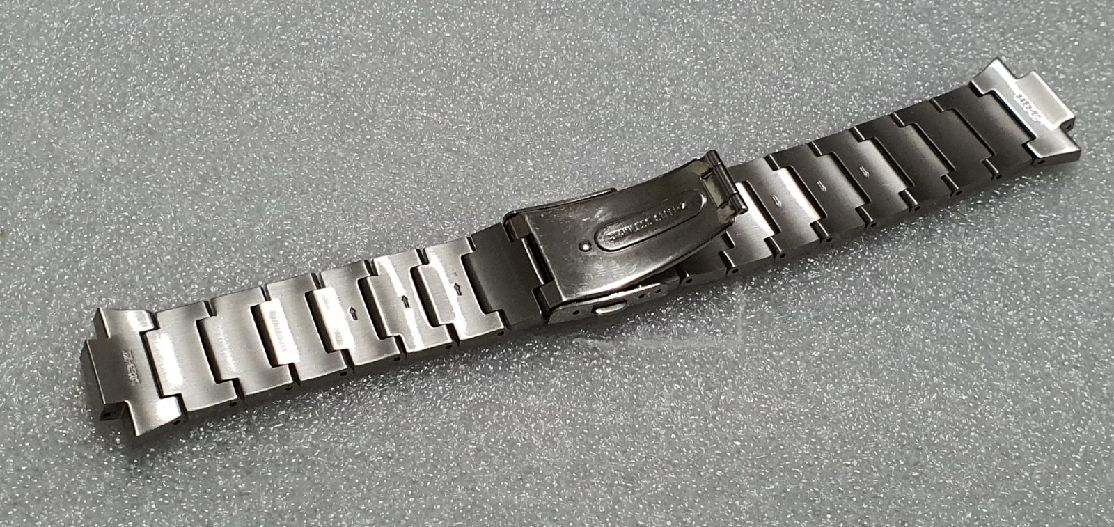 Seiko Chronograph 7T92-0FW0 Stainless Steel Bracelet 34E4-Z.I Two Tone Genuine