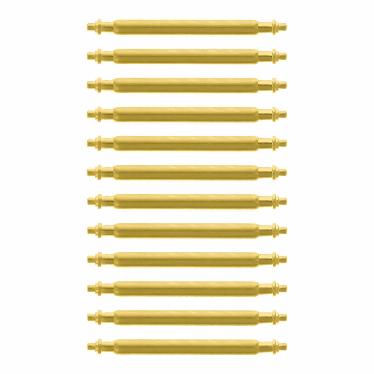 12-17MM GOLD SPRING BAR FOR ROLEX WATCH MIDSIZE JUNIOR 6827 BAND BRACELET STRAP