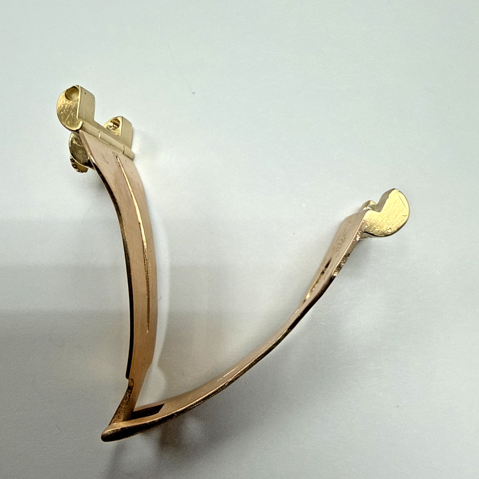 Rolex Mens 18K President 1803 18038 18000 Original Factory Hidden Clasp Buckle