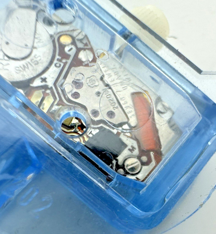 ETA 202.001 SEALED NEW Watch Movement Authentic Swiss Made