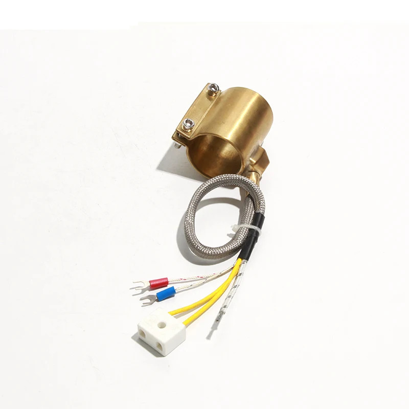 Electric Nozzle Heating Rings Brass Band Heater For Injection Molding Machine