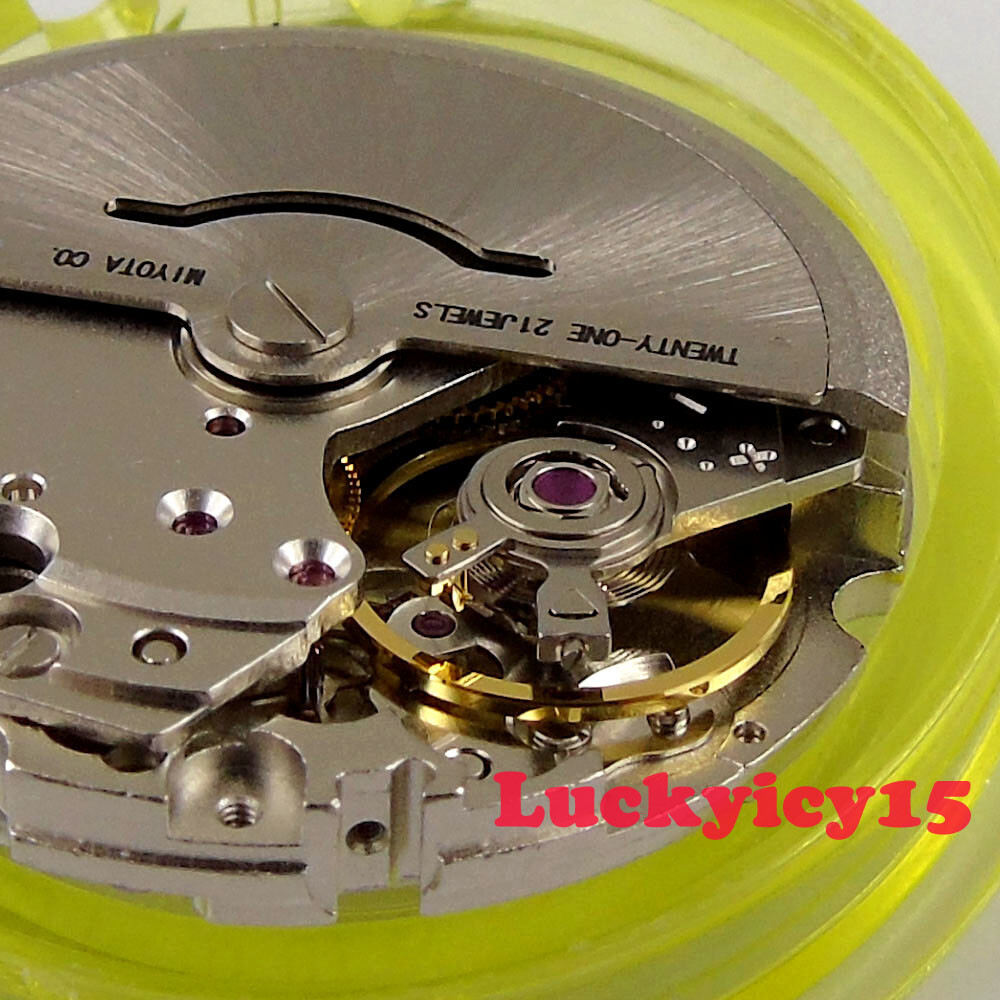 Brand new 21 jewels Miyota 8215 Automatic movement fit SUB men’s watch M11