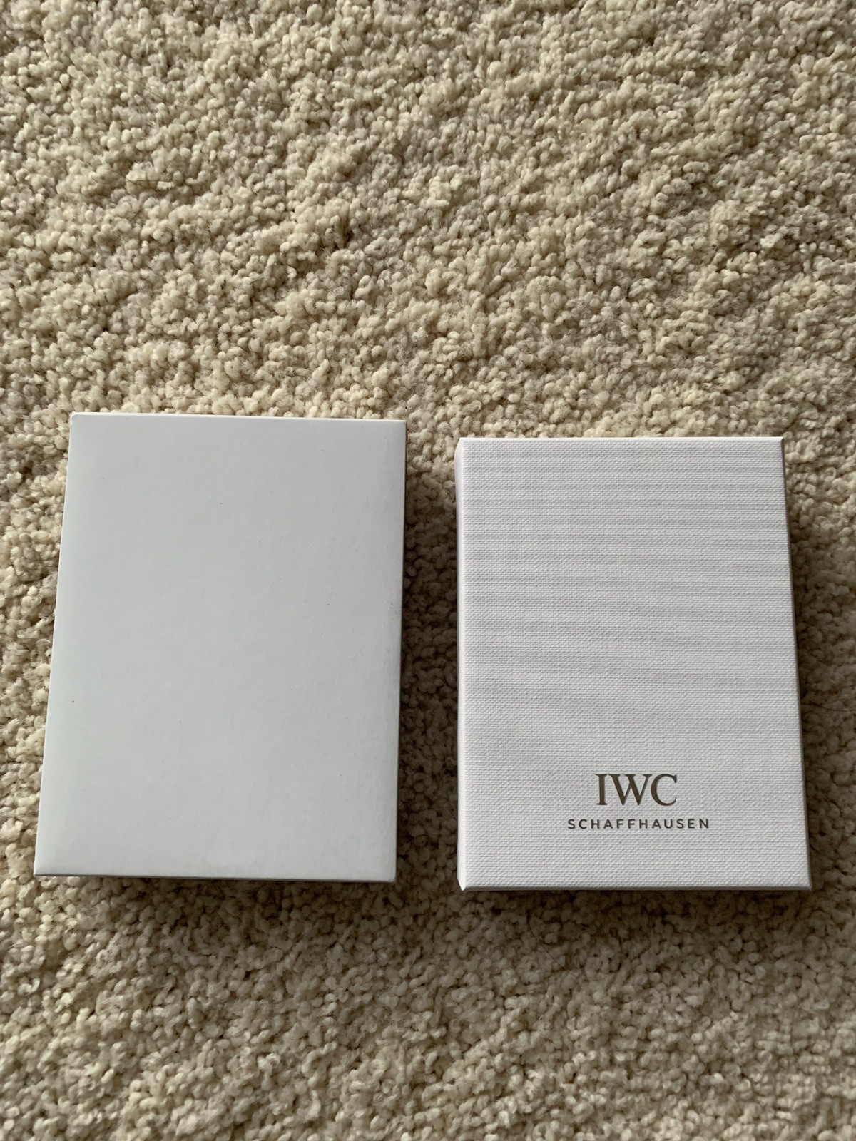 GENUINE IWC Gift Key Ring Chain Of Ingenieur Series Made In Italy