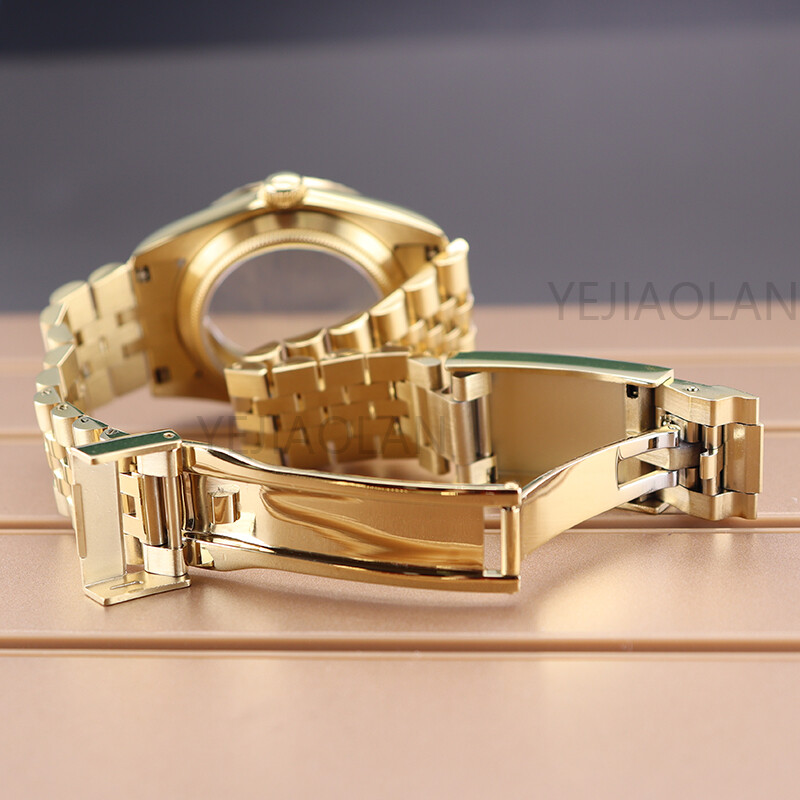 316 stainless steel 36mm/39mm Watch Case nh35 Jubilee Bracelet For nh36 Movement
