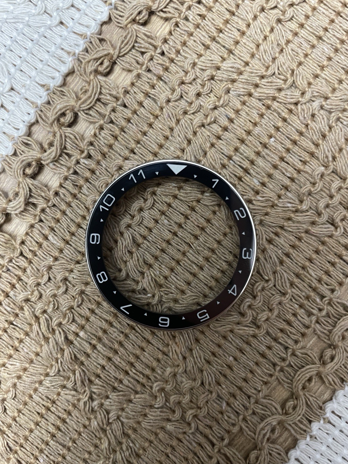 Bezel Coin Edge With Insert