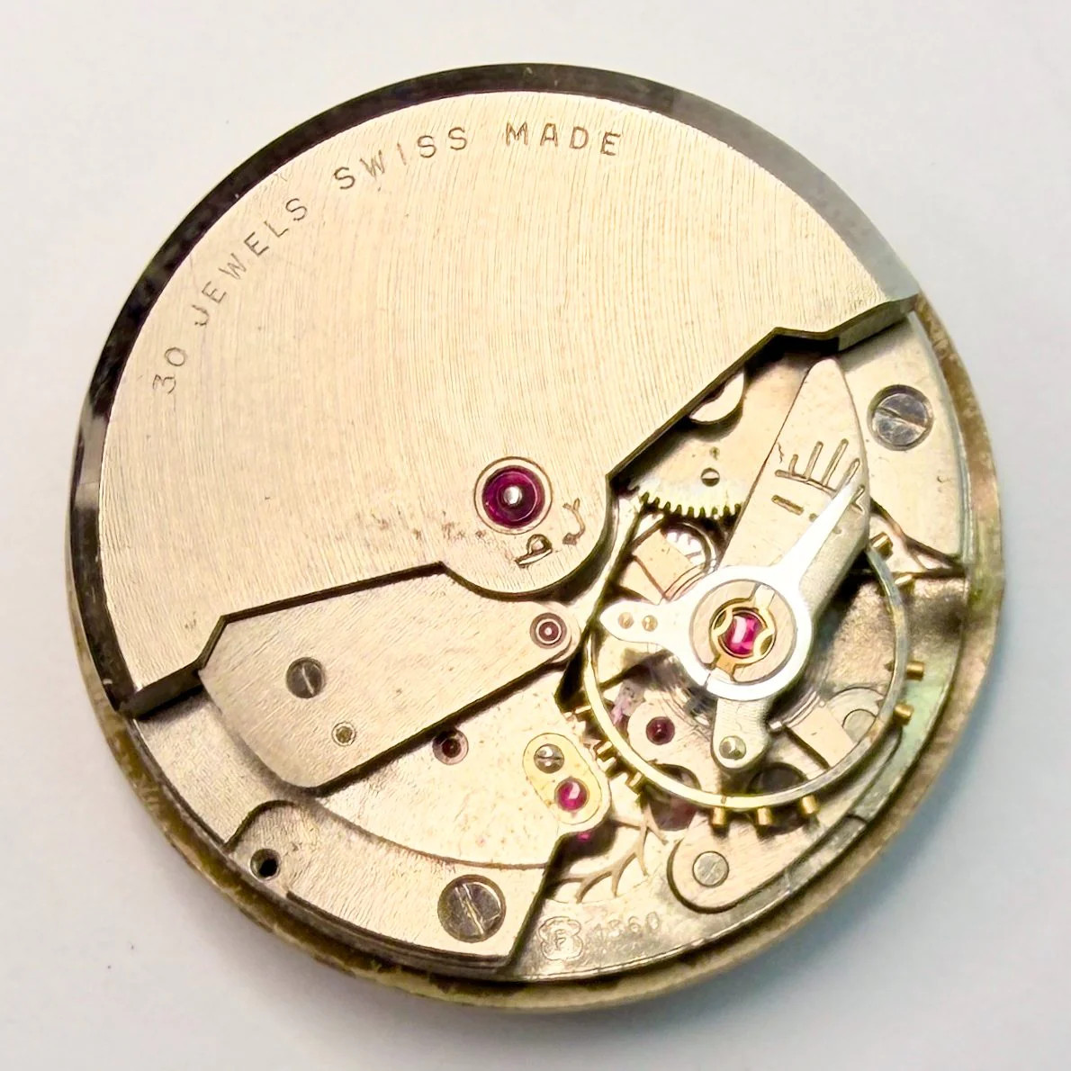 Felsa 1560 Automatic Watch Movement – Tosal 30J (For Spares or Repair)