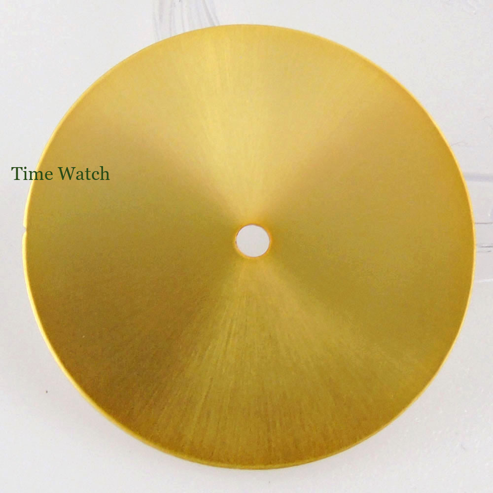 Sterile Watch Dial 29mm For NH35 Miyota8215 DG2813 ETA2824/2836 Black/Gold/Green